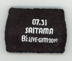 B'z TIME RUNリストバンド2点セット B'z TIME リストバンド2点set - メルカリ