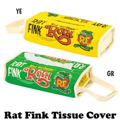 Rat Fink ラットフィンク ティッシュ カバー
