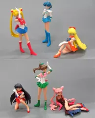 【中古】トレーディングフィギュア 全6種セット 「HGIF 美少女戦士セーラームーンワールド」