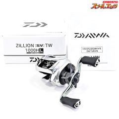 ★☆【ダイワ】 21ジリオンSV TW 1000HL DAIWA ZILLION★☆m39999