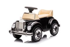 【アウトレット】電動乗用玩具 BENZ 300S クラシックカー＜黒＞