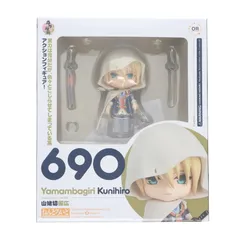 ねんどろいど 690 山姥切国広(やまんばぎりくにひろ) 刀剣乱舞-ONLINE- 完成品 可動フィギュア オランジュ・ルージュ