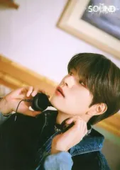 【中古】キャラカード スンミン(Stray Kids)/縦・首元にヘッドホン ランダムトレーディングカード 「THE SOUND」 リリース記念グッズ