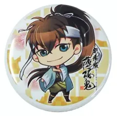 FGO サテライトステーション 新撰組 缶バッジ 藤堂平助 FGO サテライト