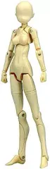 【中古】フィギュア MMS NAKED FLESH Ver.1 「武装神姫」 アクションフィギュアのサムネイル
