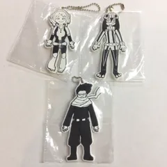 僕のヒーローアカデミア Begin the HERO ラバーキーホルダー セット