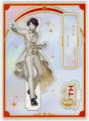 【中古】アクリルスタンド・アクリルパネル 三枝明那 アクリルスタンド 「バーチャルYouTuber にじさんじ 6th Anniversary Goods」