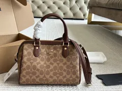 【今日特価】COACH Pillow Bag / Boston Bag（クーチ ピローバッグ / ボストンバッグ）