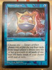 MTG 幻視の魔除け　英語