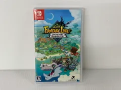 【中古品】 ファンタジーライフｉ グルグルの竜と時をぬすむ少女 CERO区分_A 全年齢対象 任天堂 スイッチ ソフト ゲーム 【029-250720-ma-02-izu】