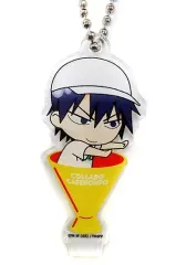 【中古】キーホルダー・マスコット(キャラクター) 今泉俊輔(運動会) 「弱虫ペダル GLORY LINE×COLLABO CAFE HONPO アクリルキーホルダー」