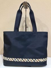 鑑定済 DAKS ダックス トートバッグ 肩掛け ショルダーバッグ