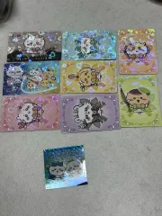 ちいかわ 超まじかる ノベルティ カード 9 腸