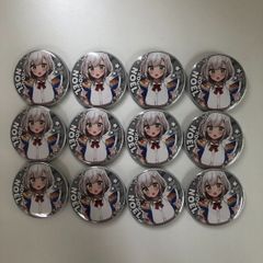 ホロライブ hololive 白銀ノエル しらけん Gratte 缶バッジ しらないこと研究会 しらけん アニメイト ホロライブ Gratte グラッテ