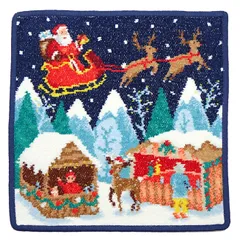 フェイラー　ハンカチ　5枚　中古品　クリスマス bheart_lfl-christmas2024