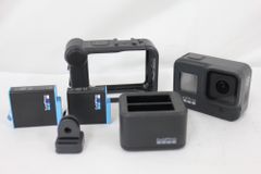 【返品保証】 ゴープロ GoPro 8 Black バッテリー チャージャー ケース付き アクションカメラ  M6363