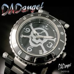 DADANGEL ダッドエンジェル スカルダイヤル ブラックセラミック&SS
