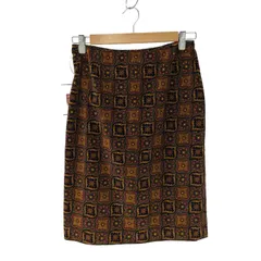 アニエスベー agnes b. PARIS MADE IN FRANCE 総柄スカート レディース EUR：38 のサムネイル
