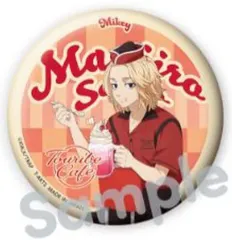 【中古】バッジ・ピンズ 佐野万次郎(マイキー) 「東京リベンジャーズ ダイナーカフェ トレーディング缶バッジ」