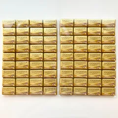 【 ⭐︎72個セット】GODIVA ナポリタン 1種ヘーゼルナッツ お配り 小分け 梱包のサムネイル