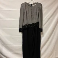 GIVENCY ベロアワンピース ブラック 12 キレイめ シンプル 上品