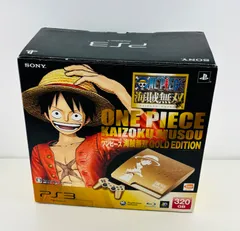 PS3ワンピース海賊無双 GOLD EDITION＋海賊無双カセット付き SIE PlayStation3 ワンピース 海賊無双 GOLD EDITION CEJH-10021