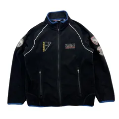 Eddie Bauer エディーバウアー エベレスト 登頂 記念 フリースジャケット ブラック S 秋冬 希少 登山 アウトドア アメカジ 古着■BA294のサムネイル