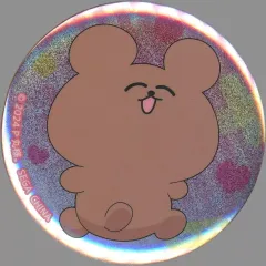【中古】バッジ・ピンズ くまくん 缶バッジ 「P丸様。」