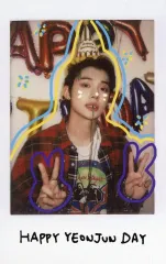 【中古】コレクションカード(男性) TOMORROW X TOGETHER/ヨンジュン/「TOMORROW X TOGETHER 2023 DECO KIT(デコキット)」インスタントフォト