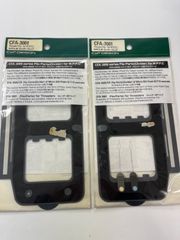 ⚠️訳あり　まとめて2点  C&Fデザイン　　CFA-3001 ●スペアスレッダーが10本セットできるフリップパーツです。スタンダード、ミッジ用スレッダー各2本付き   Lサイズシステムフリップパーツ
