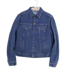 美品 グッチ GUCCI DIY ジャケット デニムジャケット トラッカージャケット 中綿入り アウター メンズ 52(L相当) インディゴブルーのサムネイル