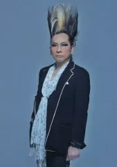 【中古】コレクションカード(男性) BUCK-TICK/ヤガミトール/膝上・衣装黒・左手下・背景グレー/THE DAY IN QUESTION 2019 グッズトレカ