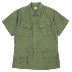 ジャングルファティーグ　3rd　67年　米軍　古着　ノンリップ　ヴィンテージ 1967 U.S ARMY Jungle Fatigue Jacket 3rd 1967年製 アメリカ