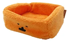 【中古】小物入れ・マルチケース・缶ケース 真顔のもぐらコロッケ ぬいぐるみ小物入れ 「ナガノのくま」 ナガノマーケット限定