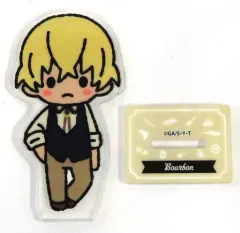 【中古】アクリルスタンド・アクリルパネル バーボン アクリルスタンド 「セガ ラッキーくじONLINE 名探偵コナン ～ゆるこれ～」 D賞-8