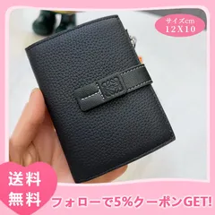 未使用 ロエベ コインケース ロゴ 21D09
