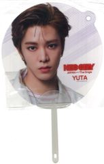 NCT127 YUTA 2019 NEO CITY:JAPAN The Origin 클리어 부채