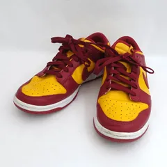 NIKE / ナイキ ◆ダンク ローレトロ/マイダス ゴールド/イエロー×レッド/27ｃｍ DD1391-701 【メンズ/MEN/男性/ボーイズ/紳士】【靴/クツ/シューズ/SHOES】 メンズファッション【中古】 