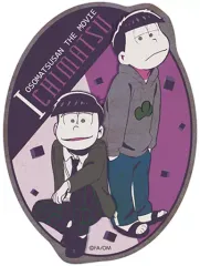 【中古】シール・ステッカー(キャラクター) 4.一松 トラベルステッカー 「えいがのおそ松さん」