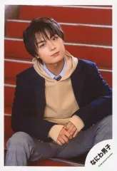 【中古】生写真(ジャニーズ) なにわ男子/大西流星/上半身/「Kansai Johnnys’ Jr. DREAM PAVILION ～Shall we #AOHARU?～」グッズオフショット/公式生写真