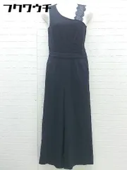 ◇ Andemiu アンデミュウ ノースリーブ オールインワン サイズS ネイビー レディース 【中古】 【1002802216824】のサムネイル