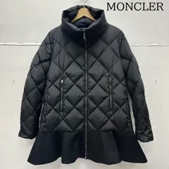◯美品★VOUGLANS★ブラック★サイズ00★モンクレール★ダウンコート★ 国内正規品 MONCLER VOUGLANS モンクレール ブーラン ブラック