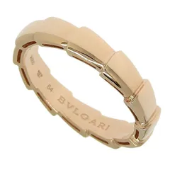 緊急値下げ！ブルガリ新品同様セルペンティヴァイパーリング48お