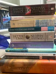 Game of Thrones Collection George R.R. Martin 6 Books Set (A