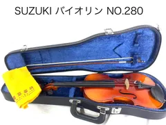 2024年最新】バイオリン ＳＵＺＵＫＩ 280の人気アイテム - メルカリ