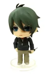【中古】トレーディングフィギュア [単品] ねんどろいどぷち アキラ 限定版同梱特典ver. 「PSPソフト 咎狗の血 True Blood Portable」限定版同梱品