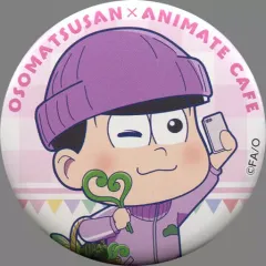 【中古】バッジ・ピンズ(キャラクター) トド松(収穫の秋ver.) 「おそ松さん×animatecafe トレーディング缶バッジ アニメイトカフェver.」