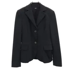 ボス ヒューゴボス テーラードジャケット ブラック BOSS HUGO BOSS ブレザー レディース 【中古】  【230929】