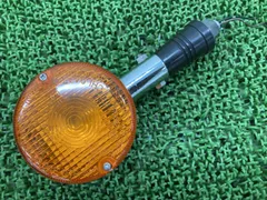 SR400 ウインカー 片側 045-0802 ヤマハ 純正 バイク 部品 1JR RH01J RH03J 修復素材に 割れ欠け無し 車検 Genuine:22318803