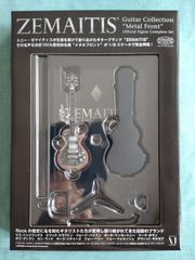 ギター　ミニチュア　ゼマイティス　まとめ売り 1/8スケールミニチュア『ZEMAITIS ギターコレクション メタル